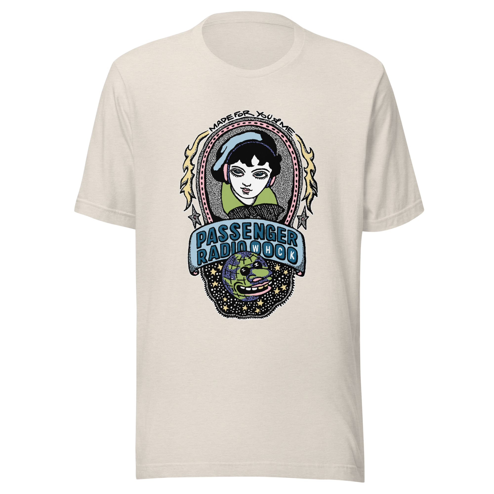 Passenger Radio Member T-Shirt