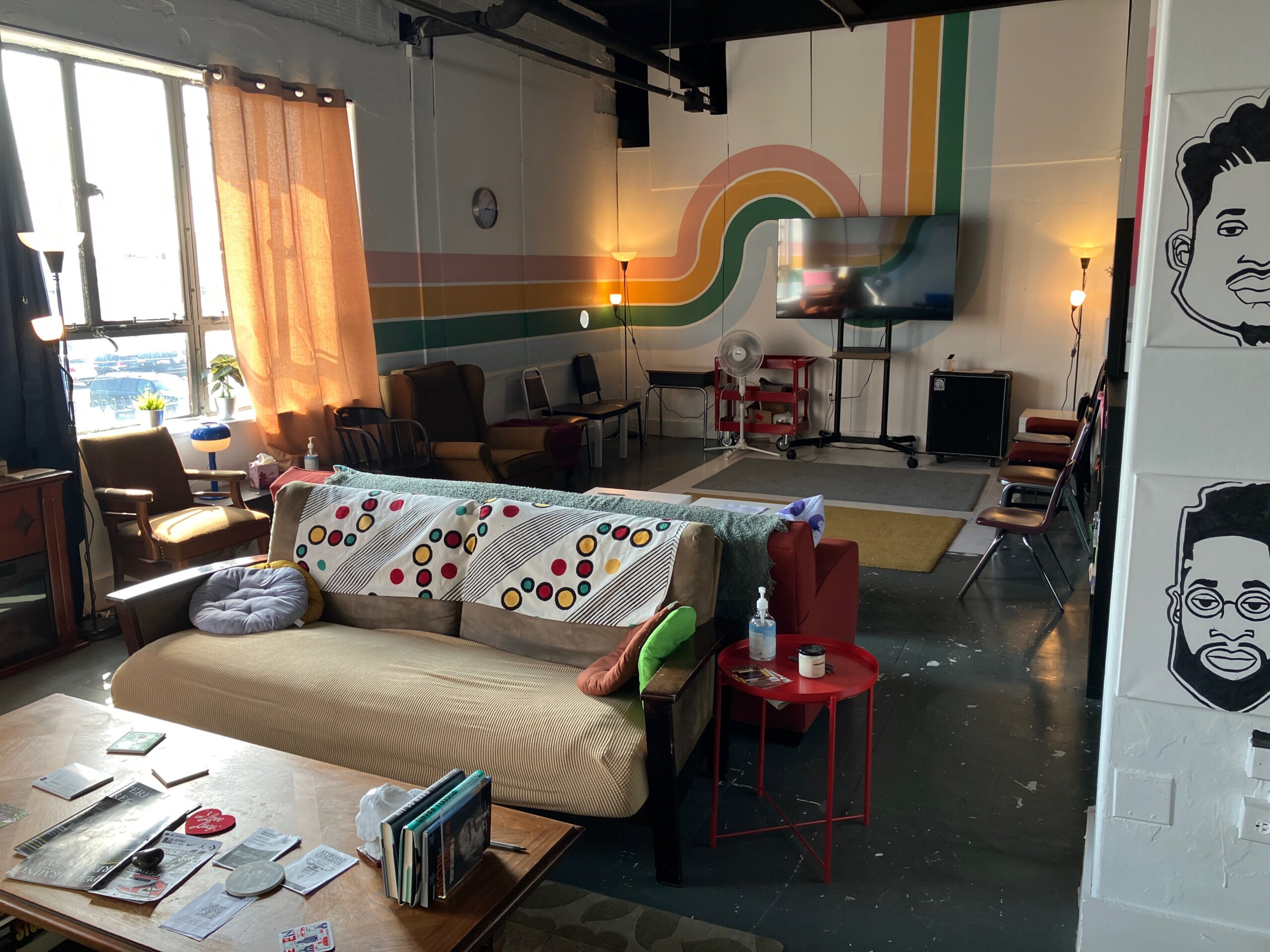 The Passenger Recovery community center