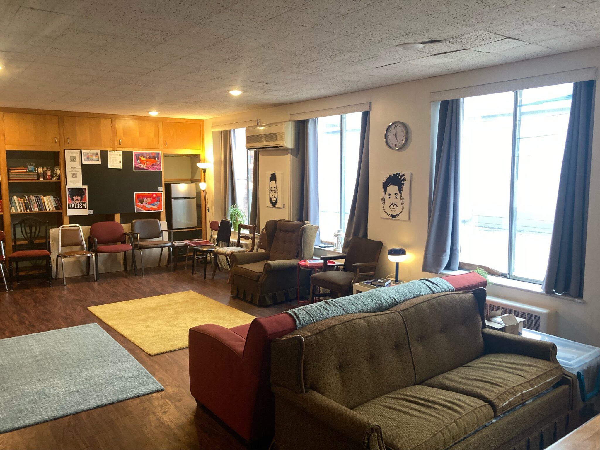 The Passenger Recovery community center